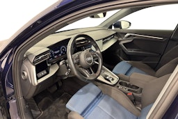 sininen Audi A3 2021 kuva 7.