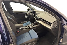 sininen Audi A3 2021 kuva 9.