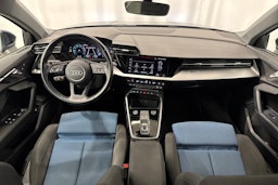 sininen Audi A3 2021 kuva 14.