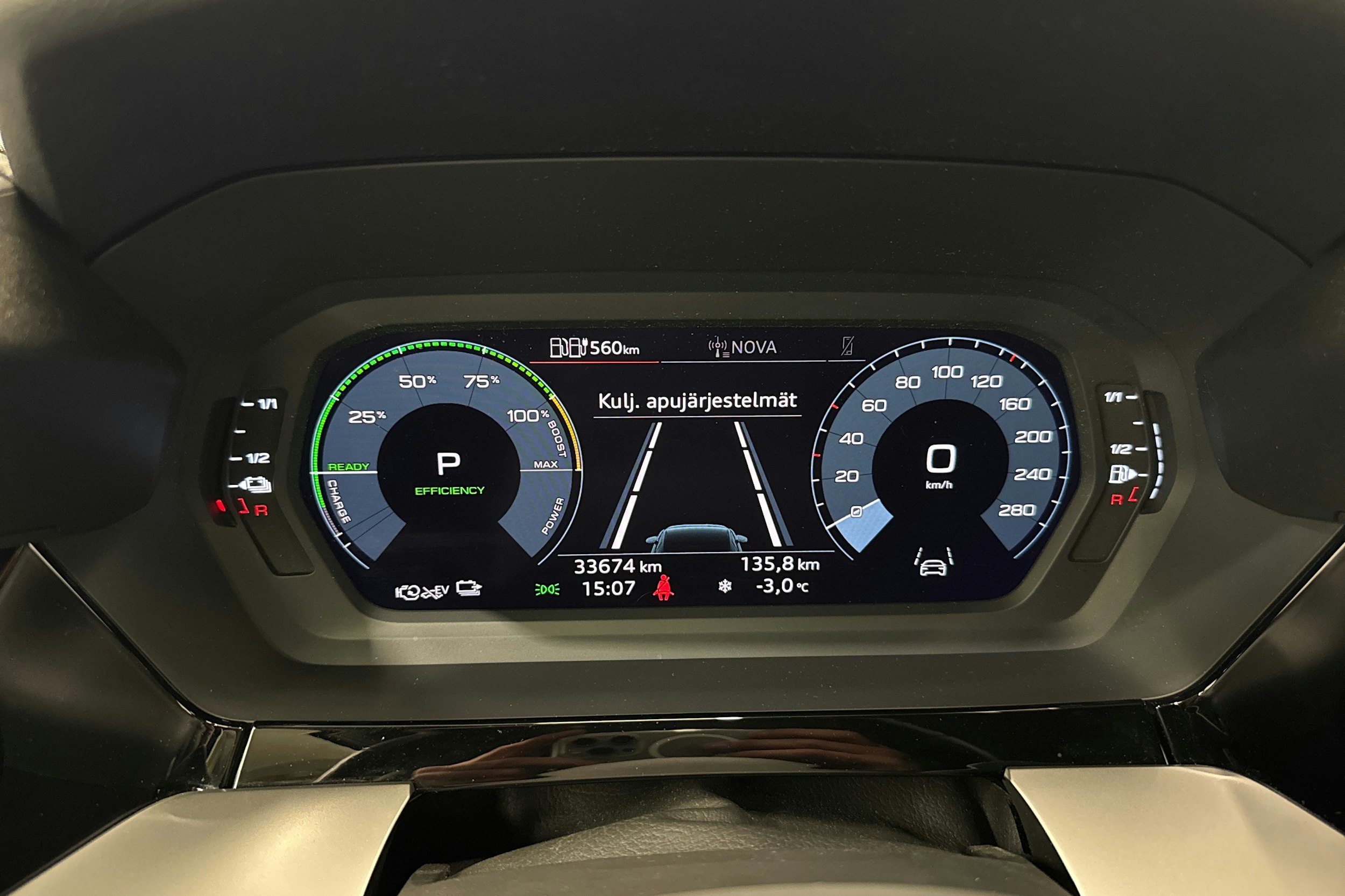 sininen Audi A3 2021 kuva 22.