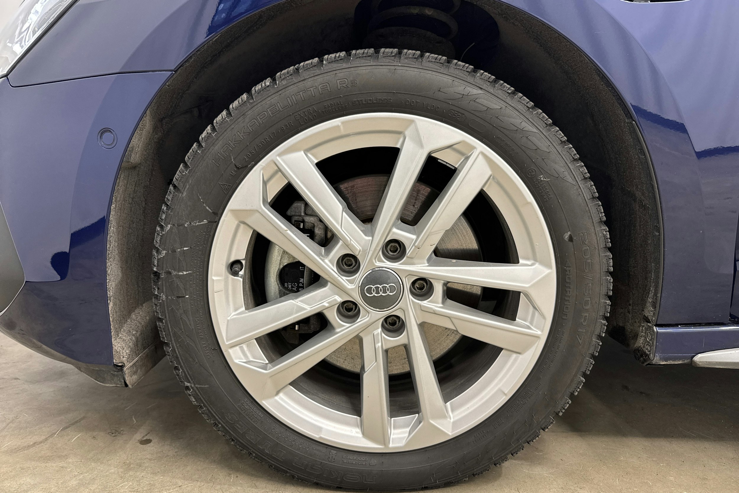 sininen Audi A3 2021 kuva 25.