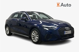 sininen Audi A3 2021 kuva 1.