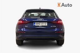 sininen Audi A3 2021 kuva 3.