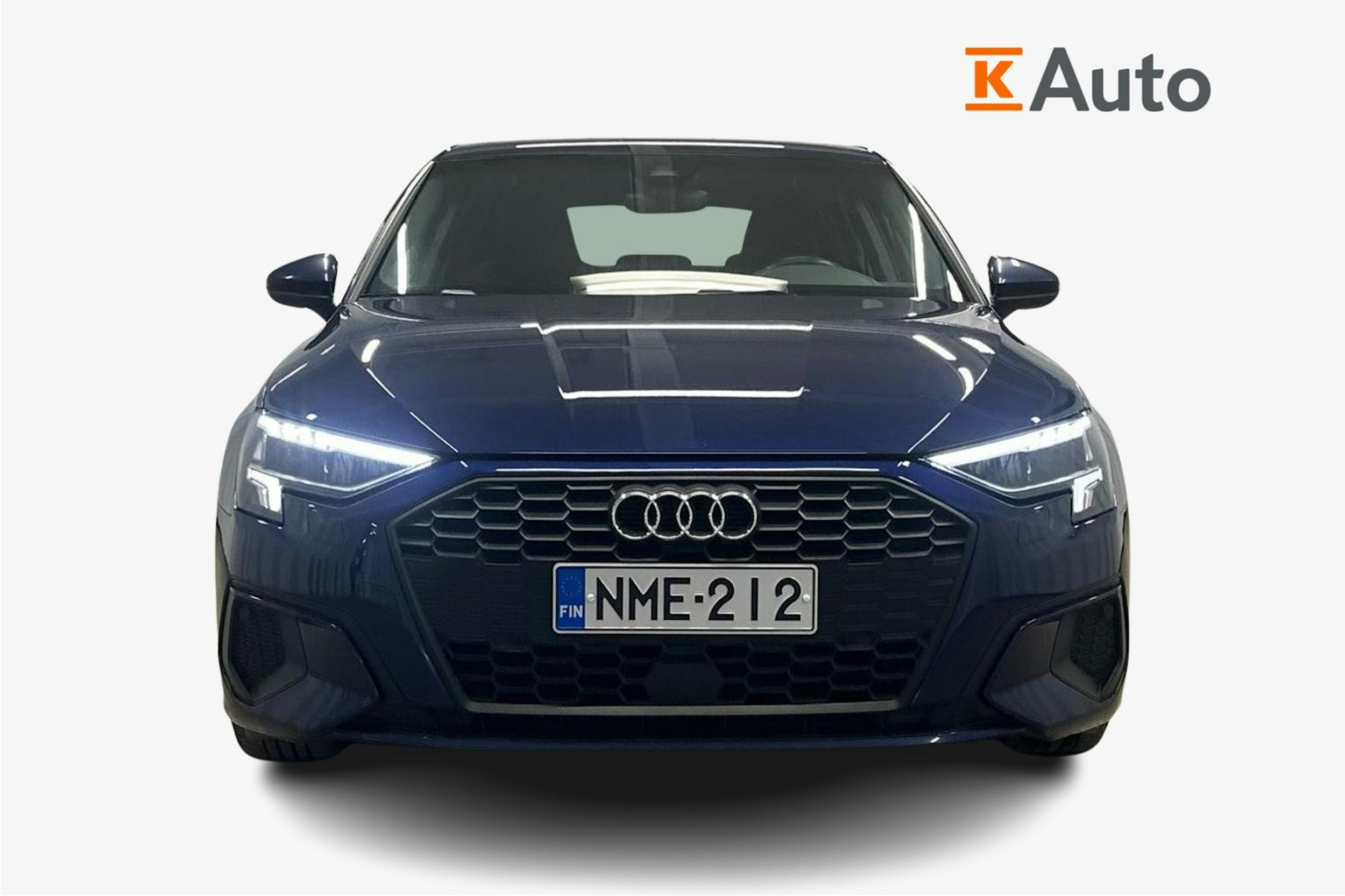 sininen Audi A3 2021 kuva 5.