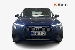 sininen Audi A3 2021 kuva 5.