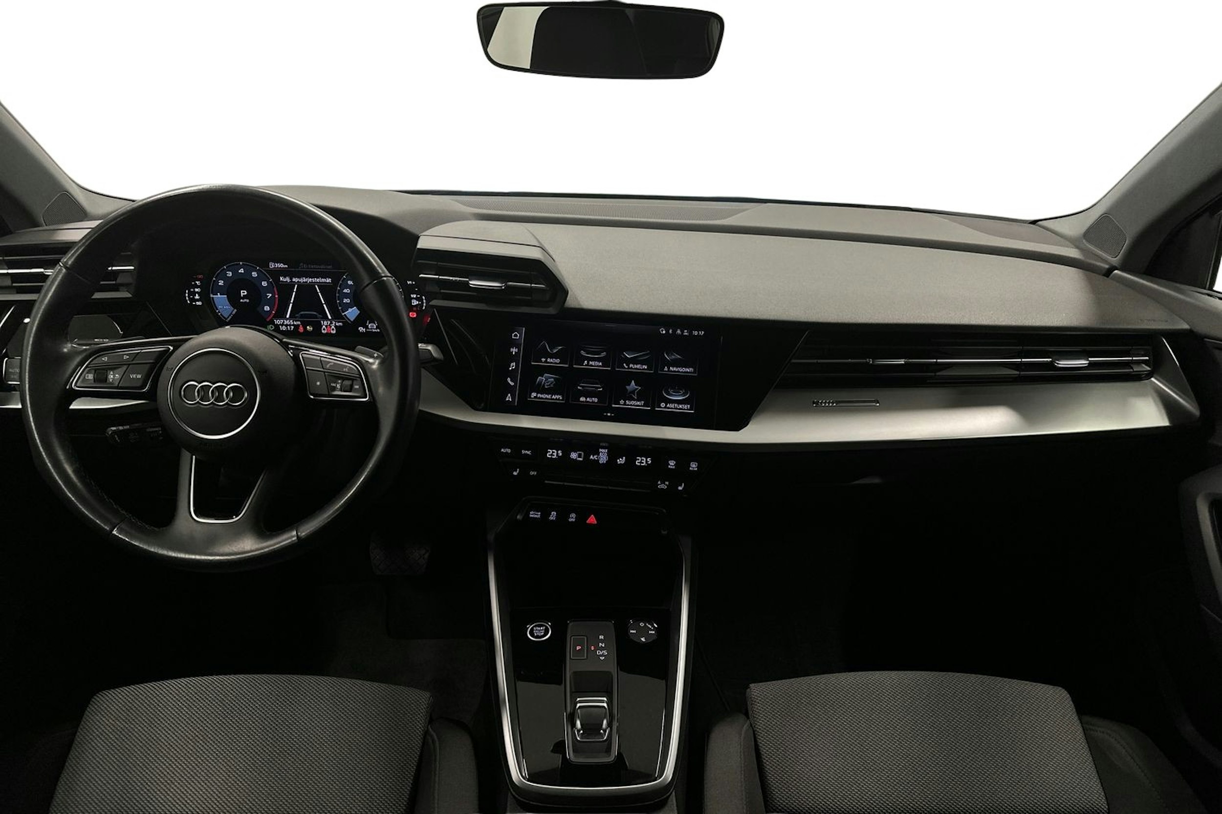 sininen Audi A3 2021 kuva 9.
