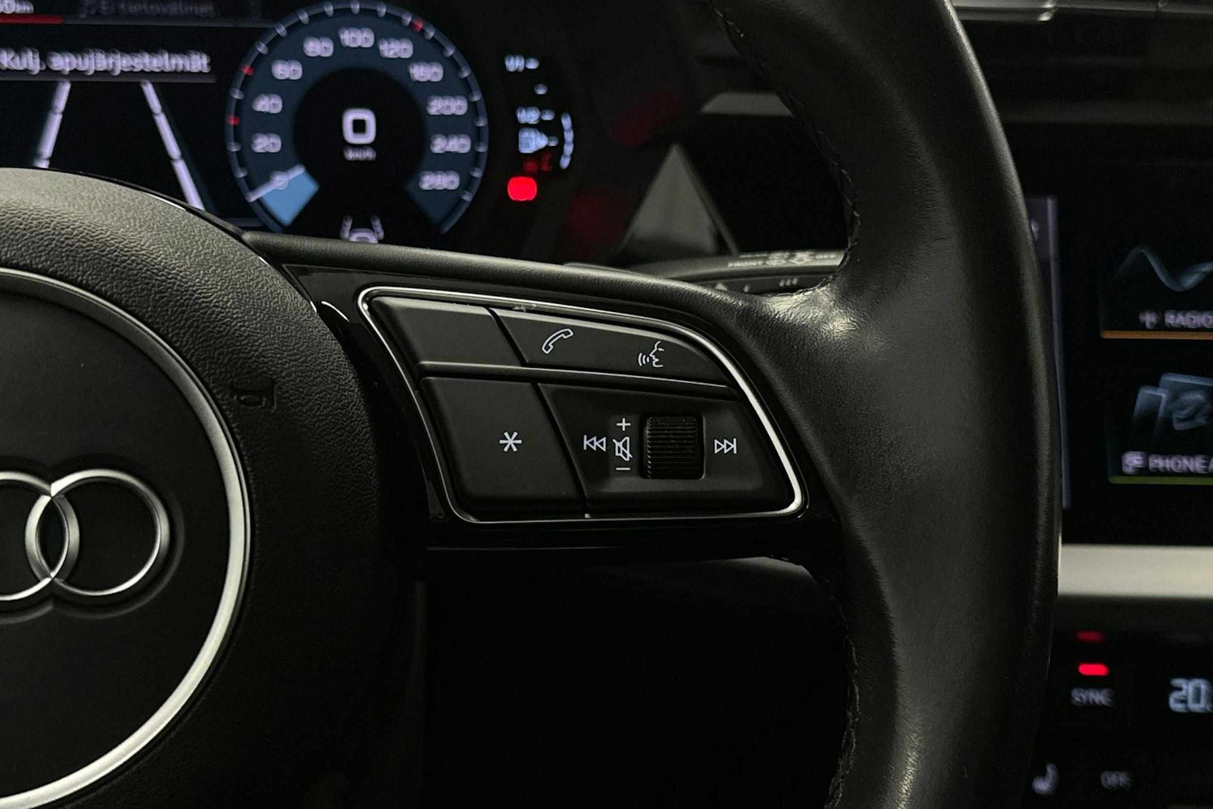 sininen Audi A3 2021 kuva 17.