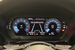 sininen Audi A3 2021 kuva 18.