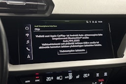 sininen Audi A3 2021 kuva 23.