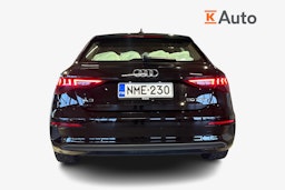 Musta Audi A3 2021 kuva 3.