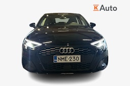 Musta Audi A3 2021 kuva 4.