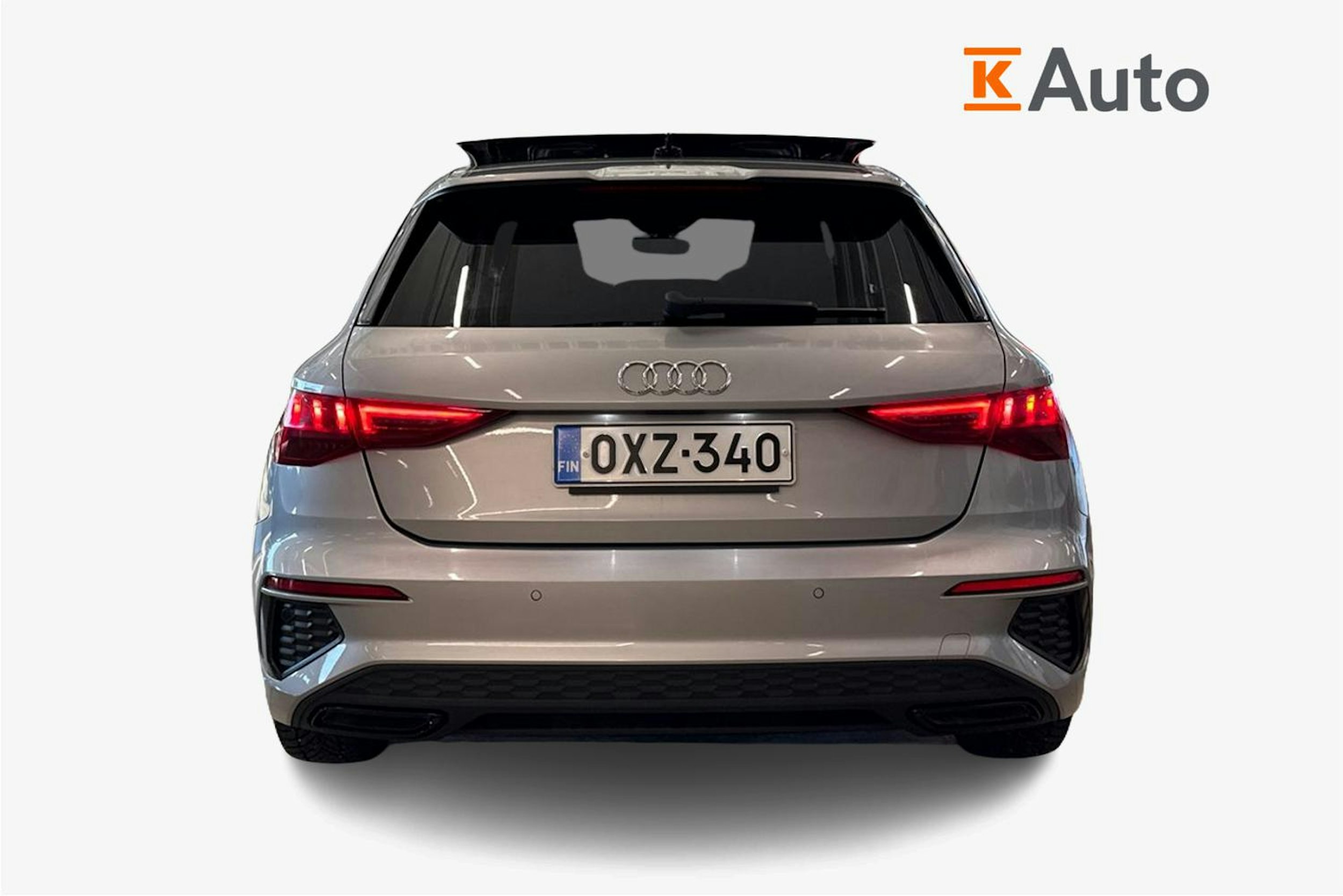 hopea Audi A3 2021 kuva 3.