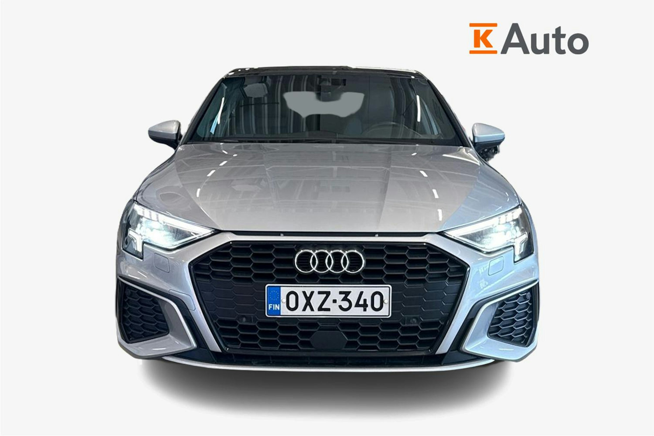 hopea Audi A3 2021 kuva 5.