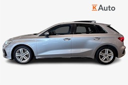 hopea Audi A3 2021 kuva 6.