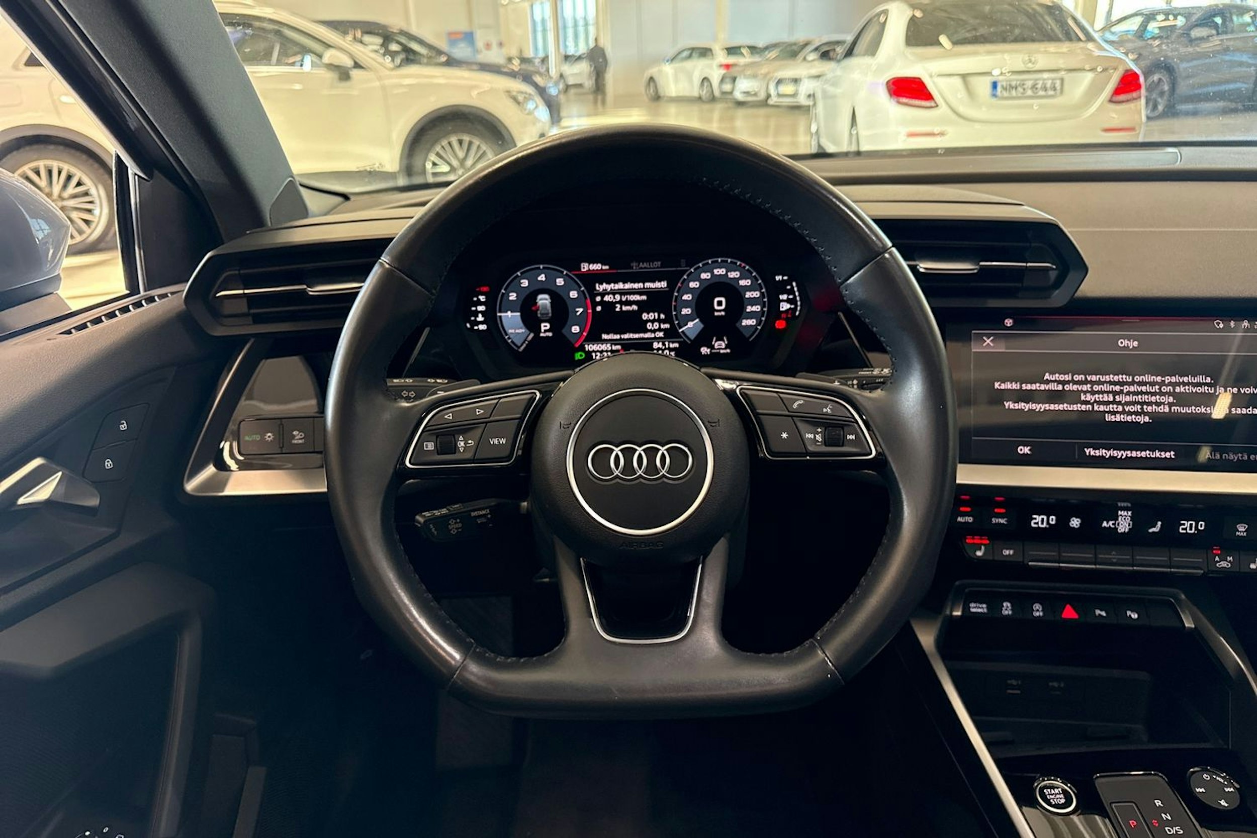 hopea Audi A3 2021 kuva 14.