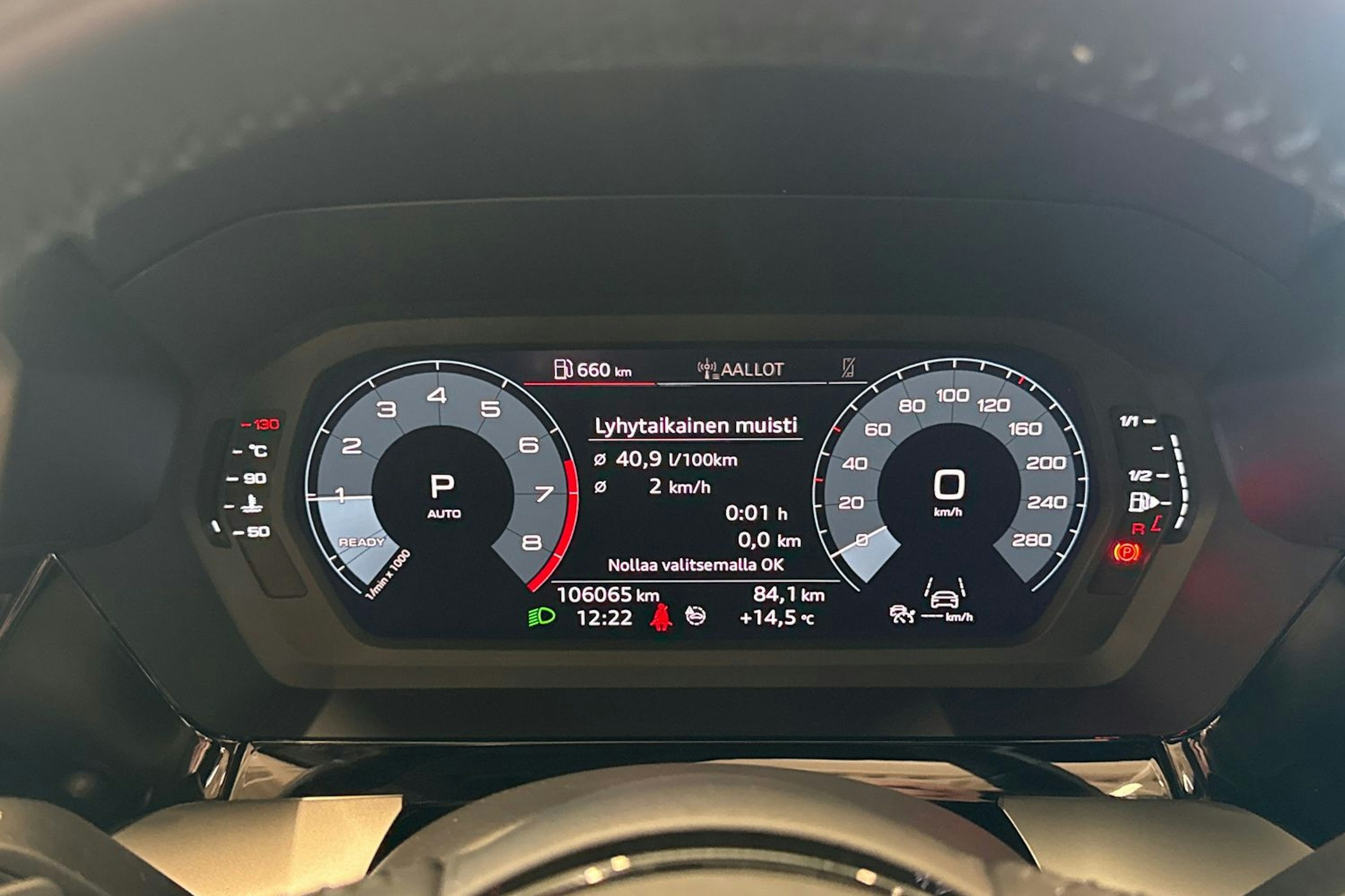 hopea Audi A3 2021 kuva 18.