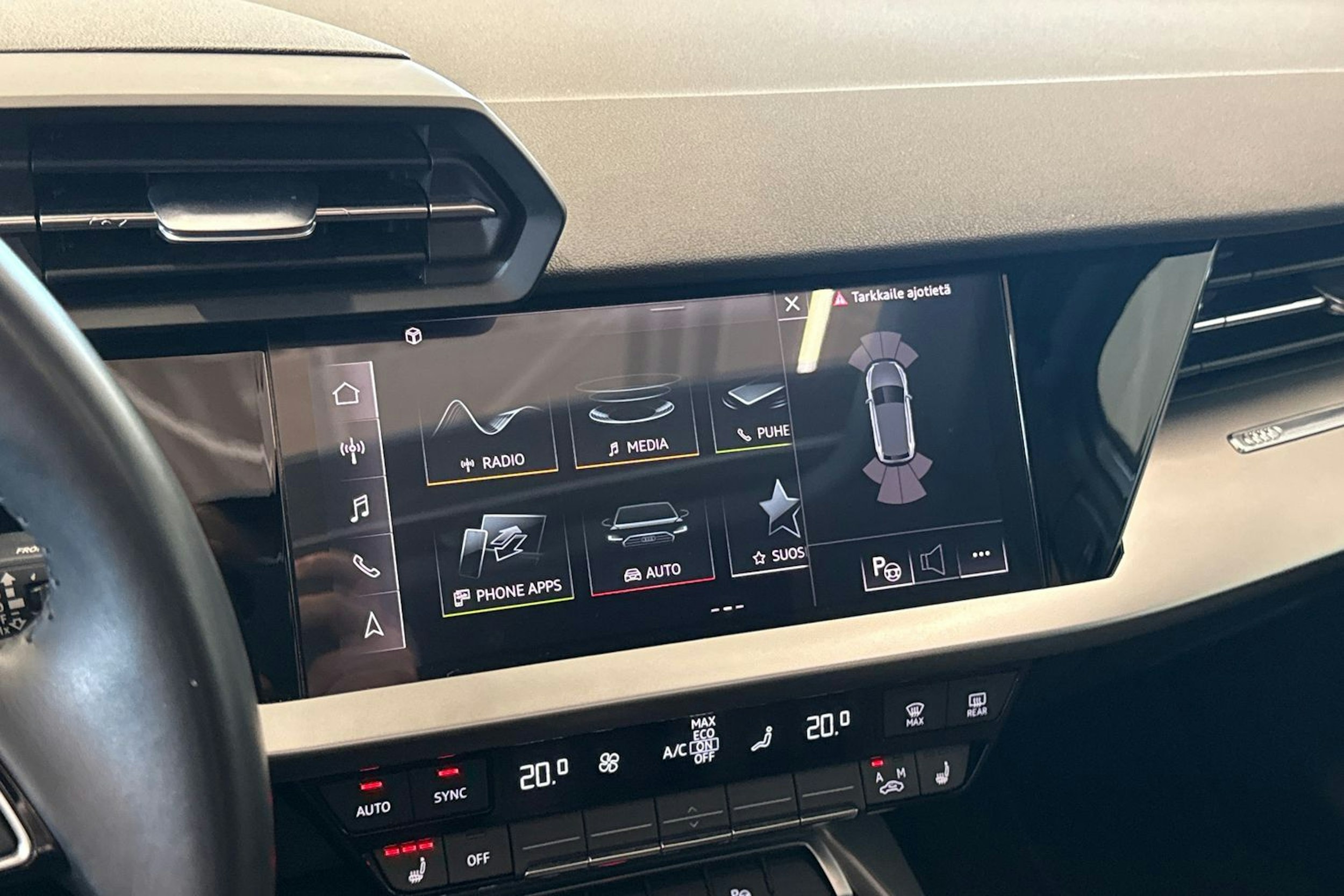 hopea Audi A3 2021 kuva 21.