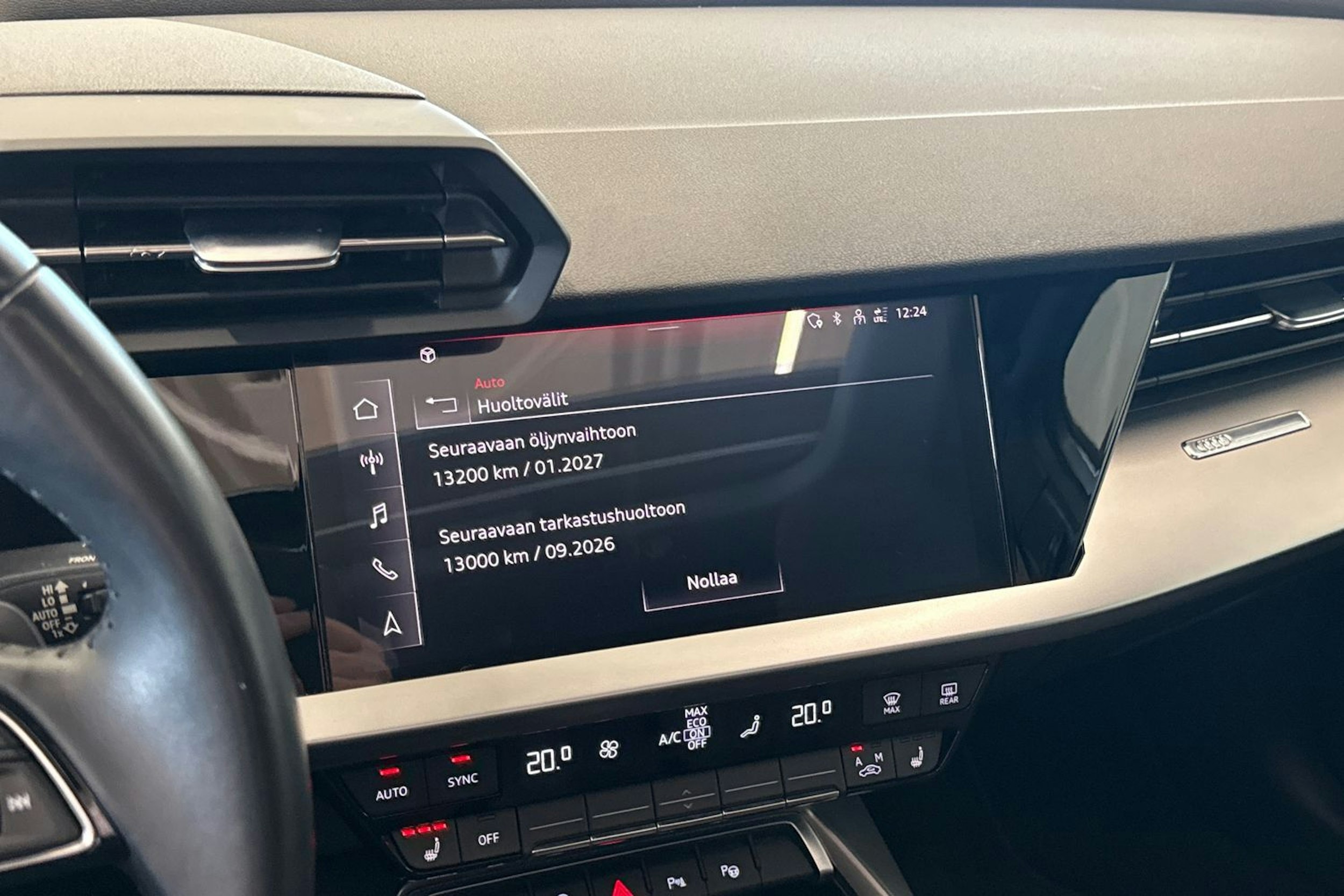 hopea Audi A3 2021 kuva 23.