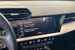 hopea Audi A3 2021 kuva 23.