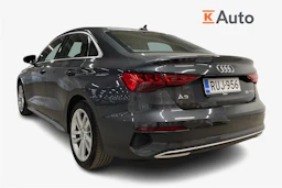 harmaa Audi A3 2021 kuva 2.