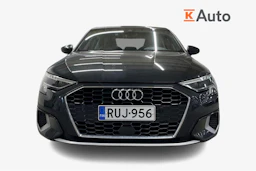 harmaa Audi A3 2021 kuva 4.