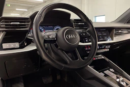 harmaa Audi A3 2021 kuva 24.