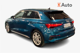 Sininen Audi A3 2021 kuva 3.