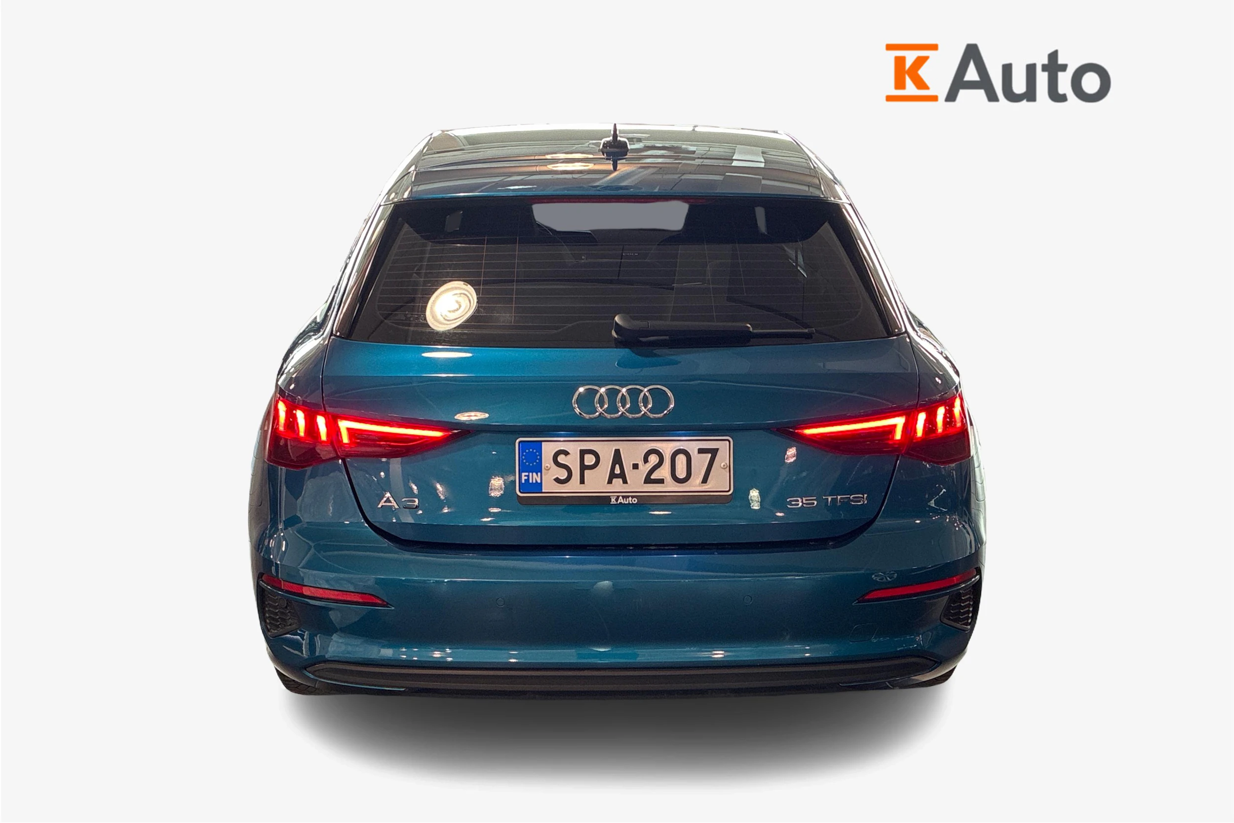 Sininen Audi A3 2021 kuva 4.