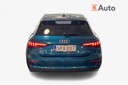 Sininen Audi A3 2021 kuva 4.