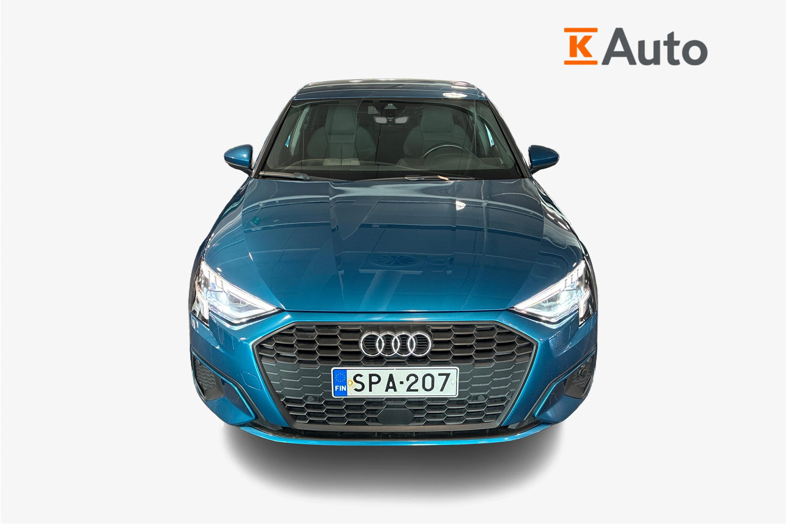 Sininen Audi A3 2021 kuva 5.