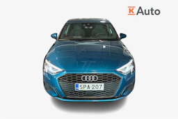 Sininen Audi A3 2021 kuva 5.