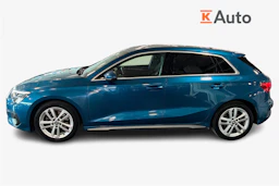 Sininen Audi A3 2021 kuva 7.
