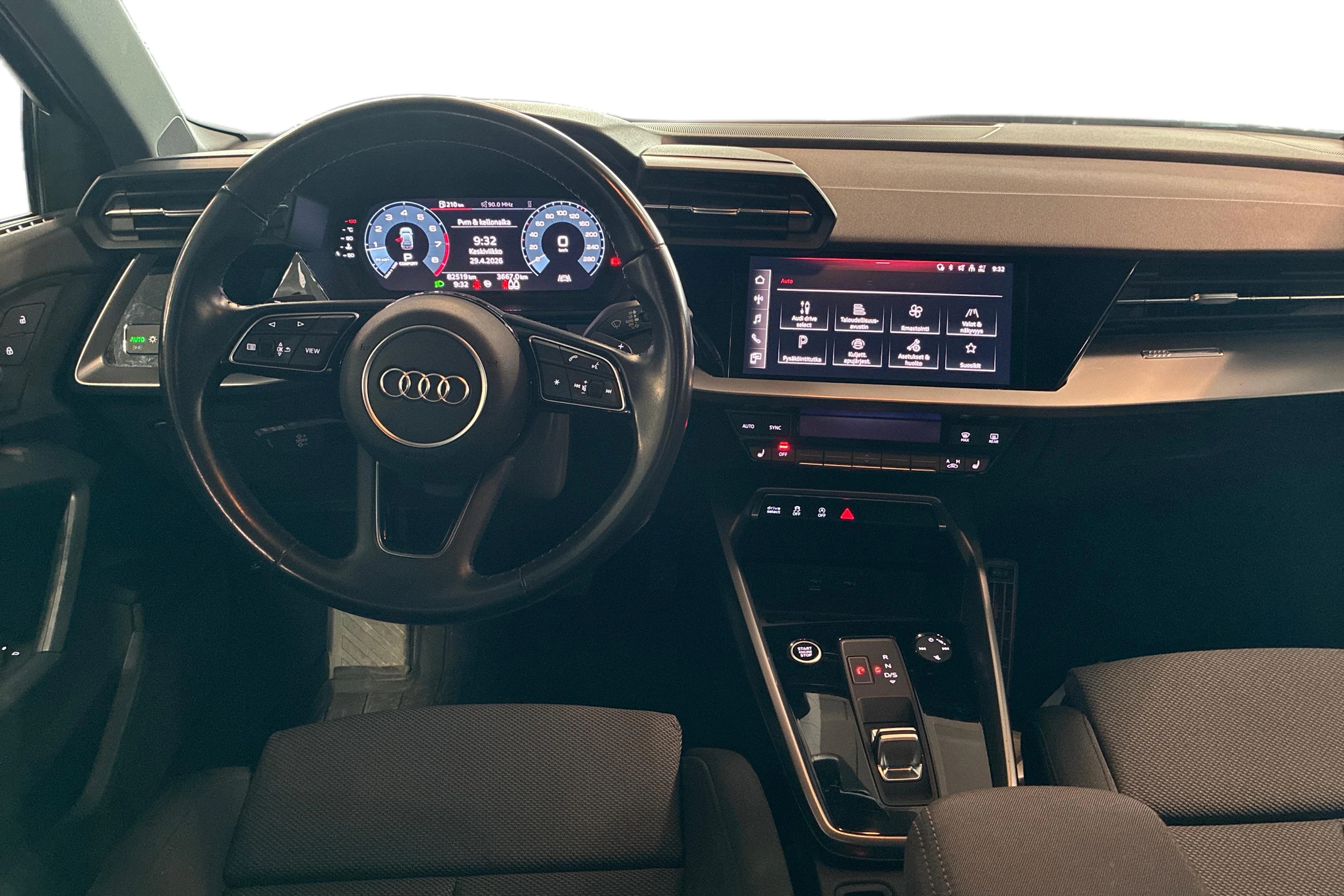 Sininen Audi A3 2021 kuva 9.