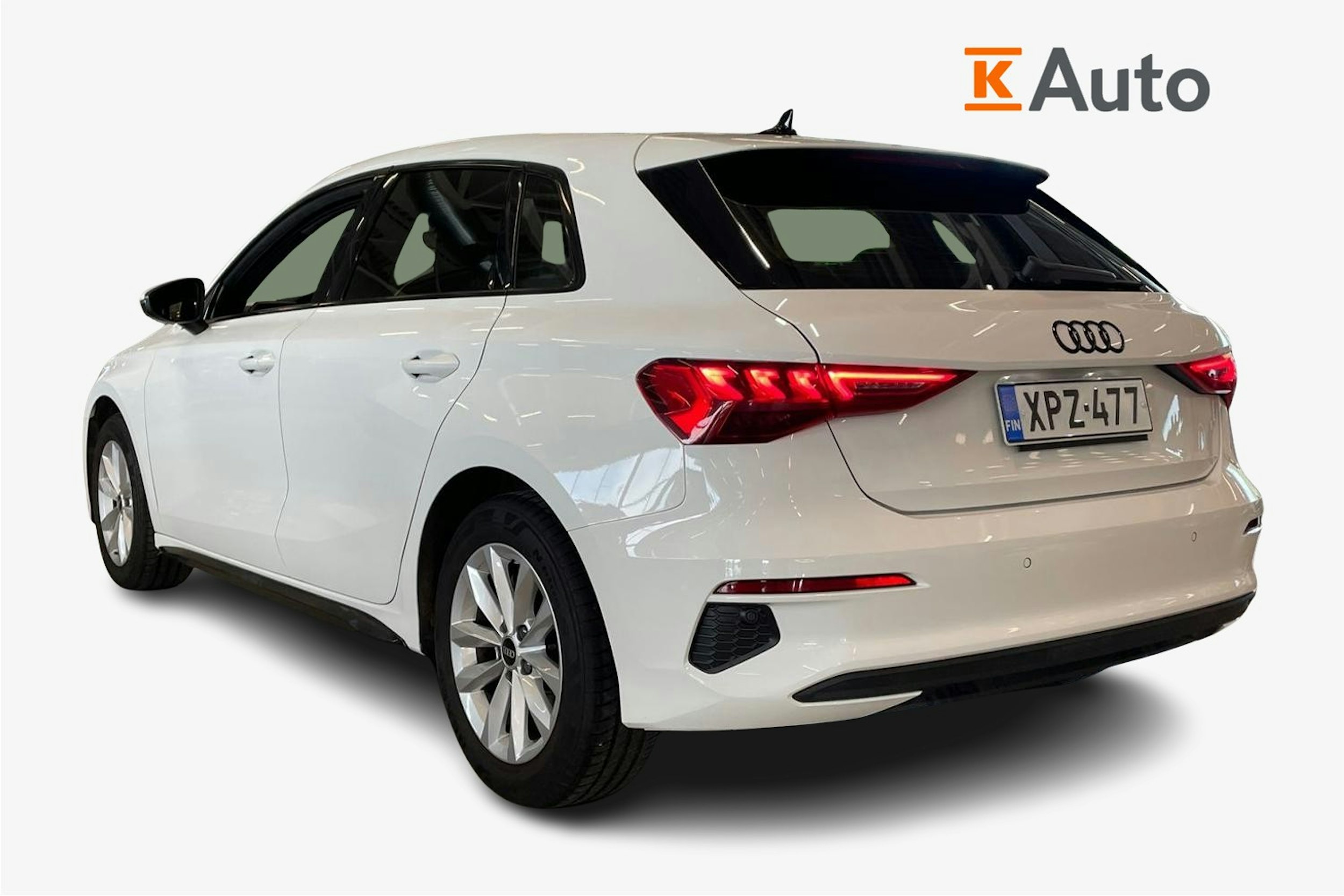 valkoinen Audi A3 2021 kuva 2.