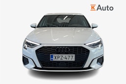 valkoinen Audi A3 2021 kuva 5.