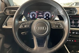 valkoinen Audi A3 2021 kuva 15.