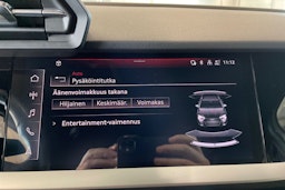 valkoinen Audi A3 2021 kuva 21.