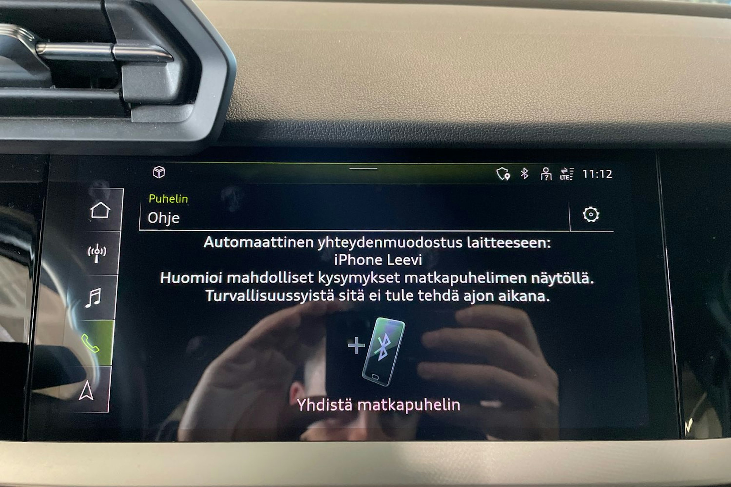 valkoinen Audi A3 2021 kuva 24.