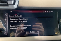 valkoinen Audi A3 2021 kuva 26.