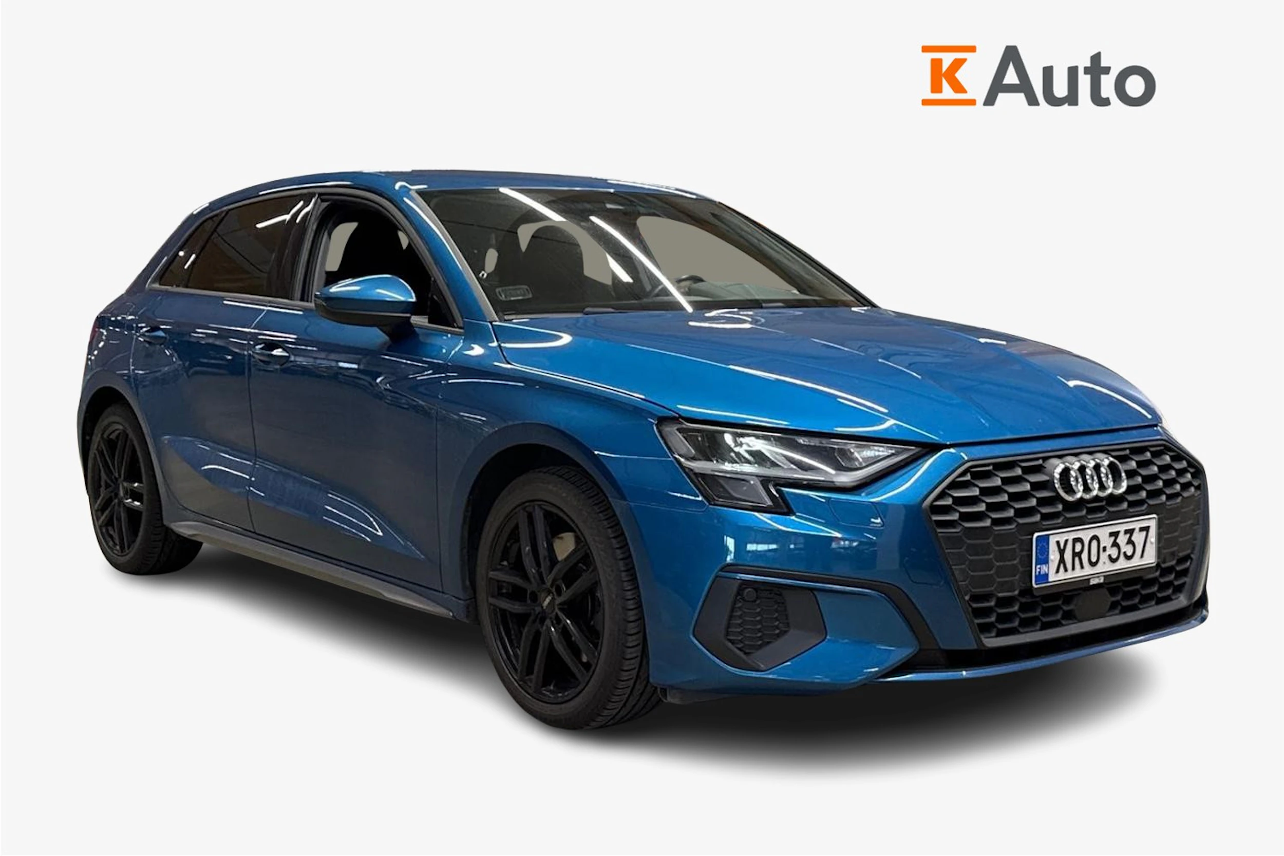 met. sininen Audi A3 2021 kuva 1.