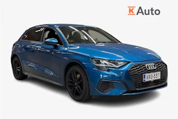 met. sininen Audi A3 2021 kuva 1.