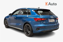 met. sininen Audi A3 2021 kuva 2.