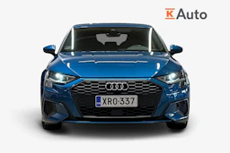 met. sininen Audi A3 2021 kuva 4.