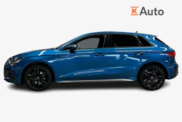 met. sininen Audi A3 2021 kuva 5.