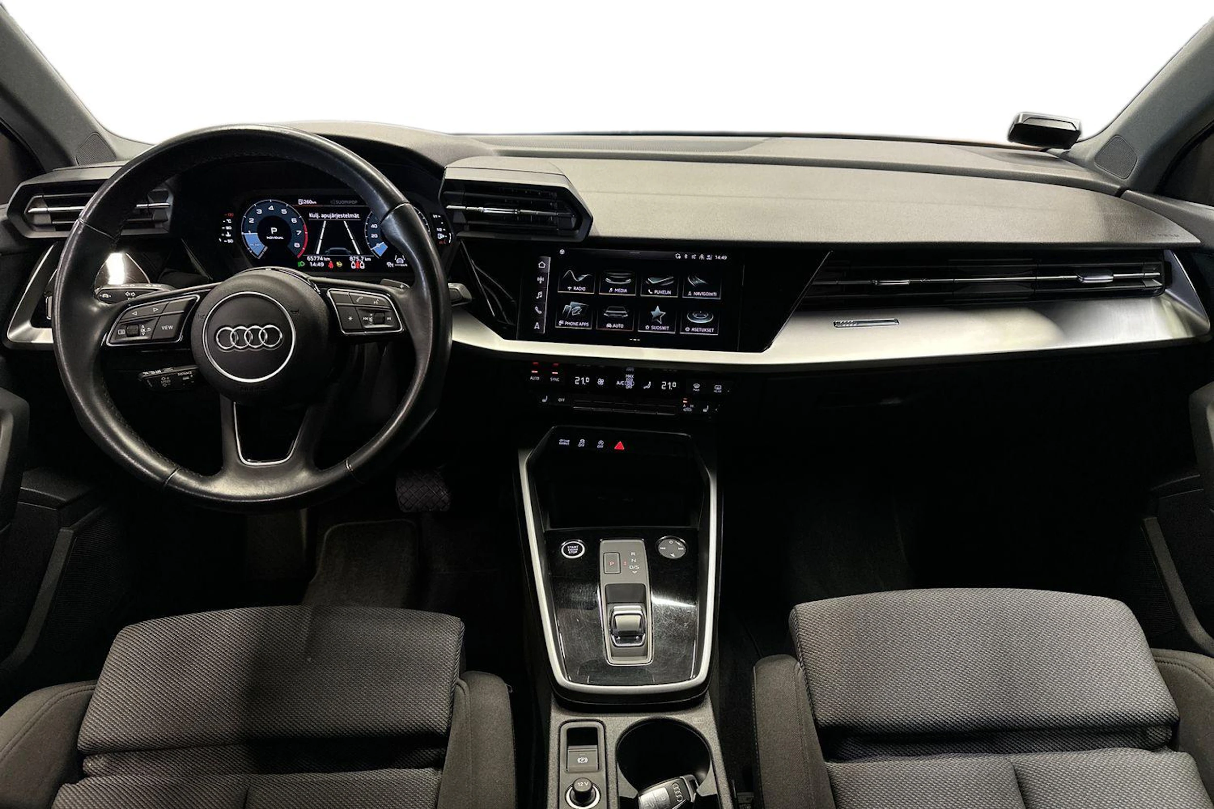 met. sininen Audi A3 2021 kuva 7.