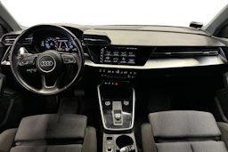 met. sininen Audi A3 2021 kuva 7.