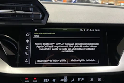 met. sininen Audi A3 2021 kuva 14.