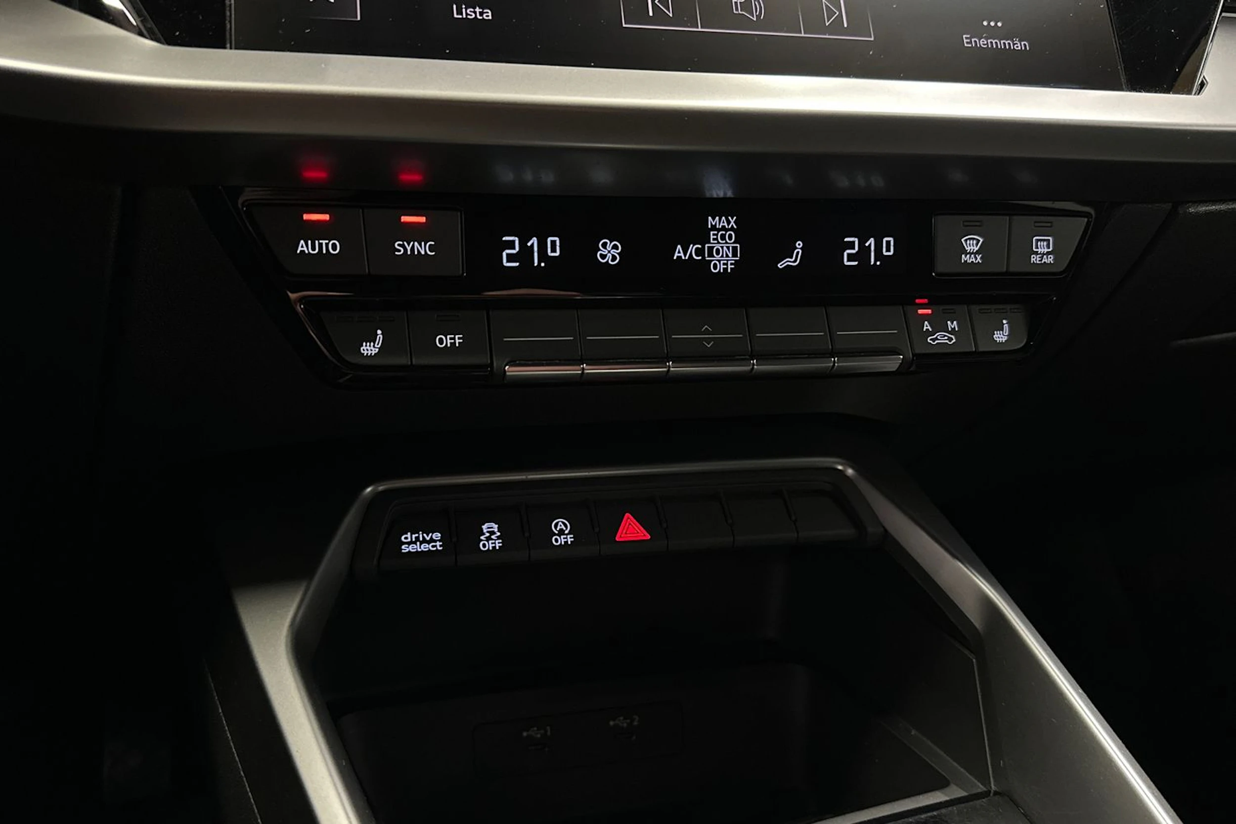met. sininen Audi A3 2021 kuva 18.