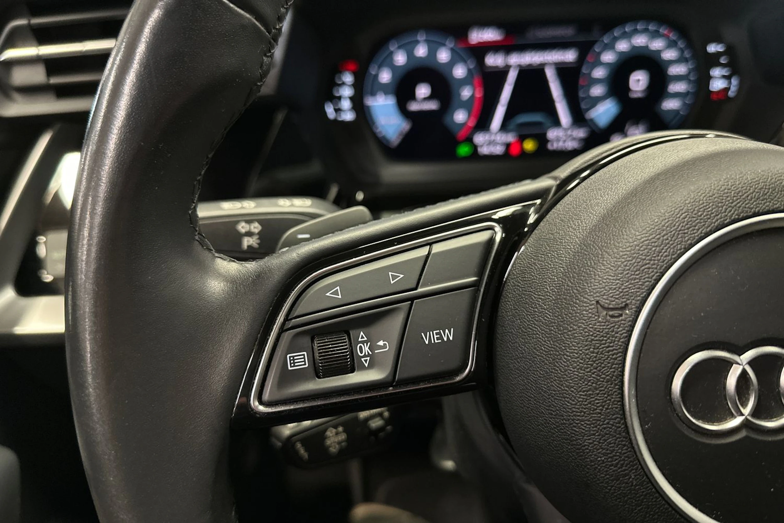 met. sininen Audi A3 2021 kuva 20.