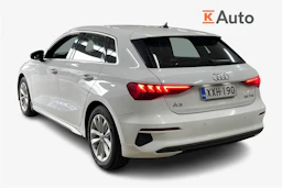 Valkoinen Audi A3 2021 kuva 2.